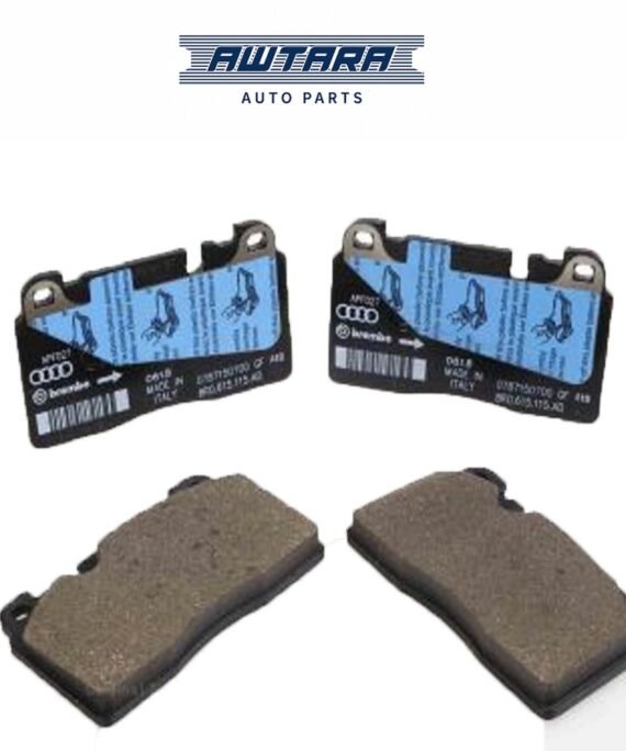 AUDI / VOLKSWAGEN GENUINE BRAKE PAD 8R0698151M 8R0698151AA