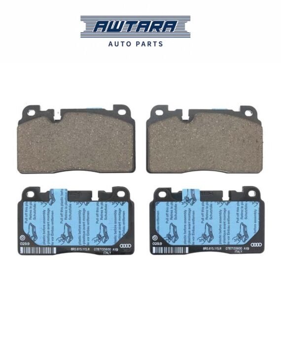 AUDI / VOLKSWAGEN GENUINE BRAKE PAD 8R0698151L