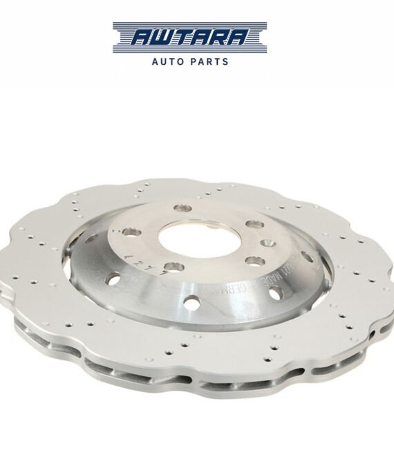 AUDI / VOLKSWAGEN GENUINE BRAKE DISC 8T0615601A