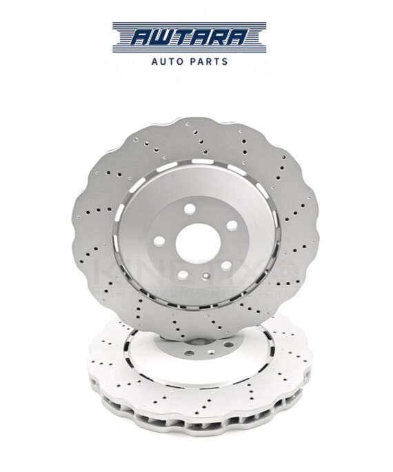 AUDI / VOLKSWAGEN GENUINE BRAKE DISC 8U0615301B