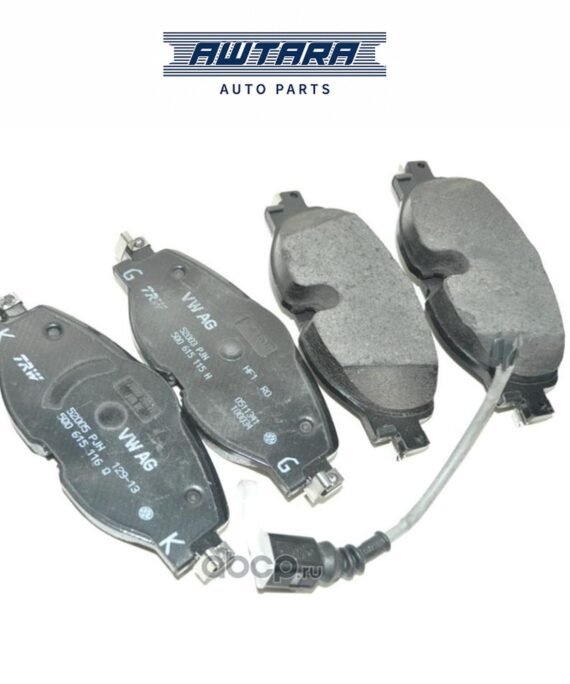 AUDI / VOLKSWAGEN GENUINE FRONT BRAKE PAD 8V0698151