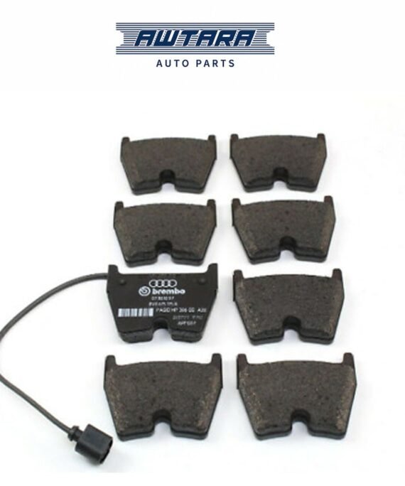 AUDI / VOLKSWAGEN GENUINE BRAKE PAD FRONT-CERAMIC 8V0698151P