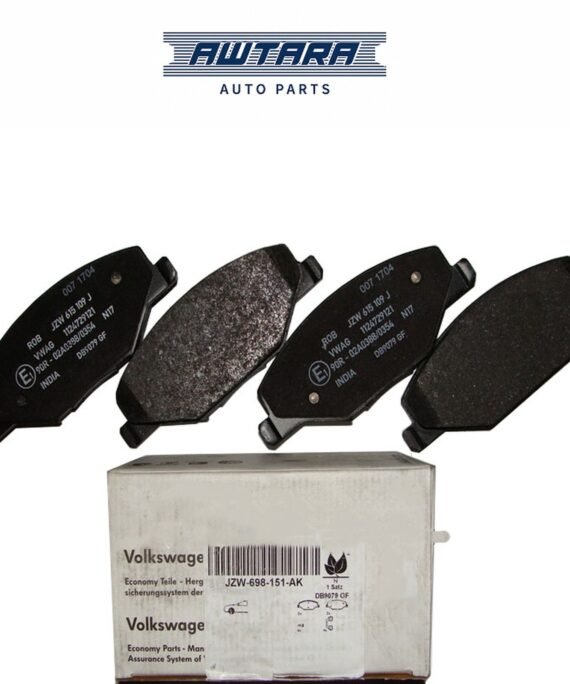 AUDI / VOLKSWAGEN GENUINE BRAKE PAD FR 8W0698151AG