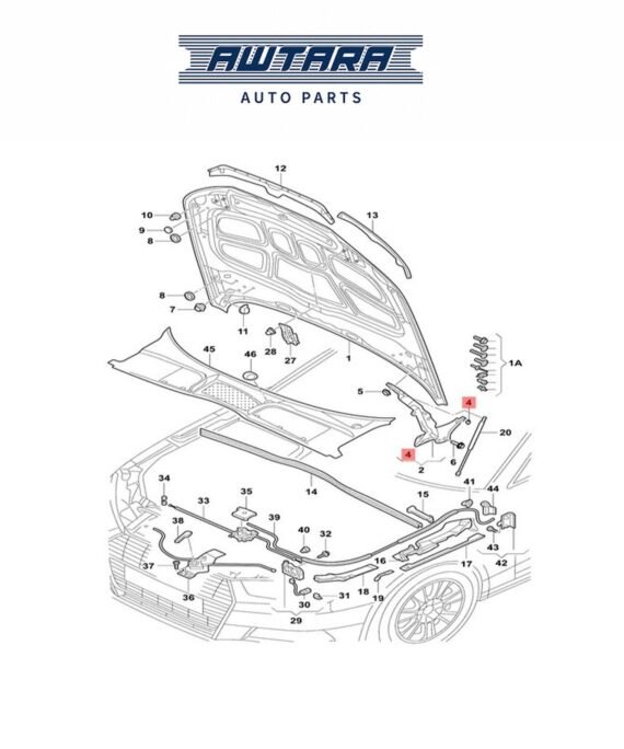AUDI / VOLKSWAGEN GENUINE CAP 8W0823429