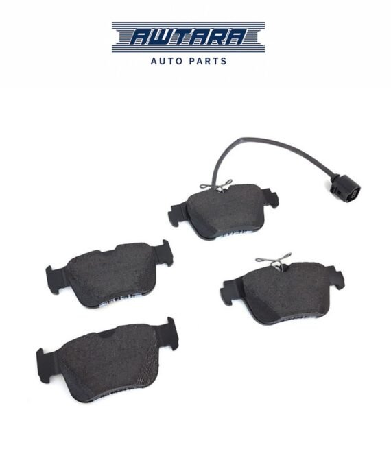 AUDI / VOLKSWAGEN GENUINE BRAKE PAD REAR 8Y0698451B