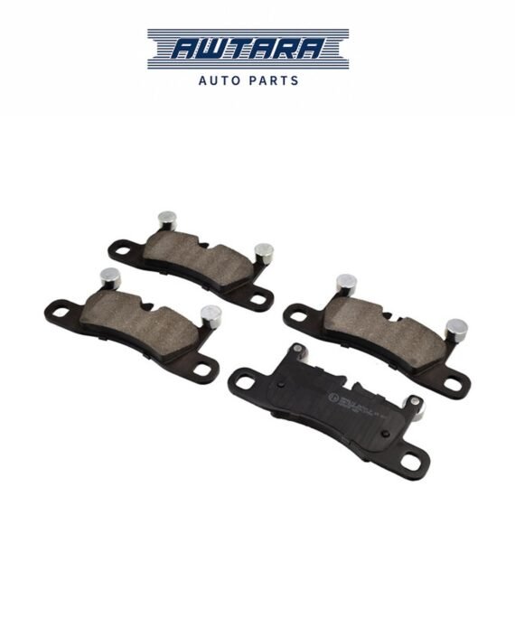 AUDI / VOLKSWAGEN GENUINE BRAKE PAD REAR 9J1698451E