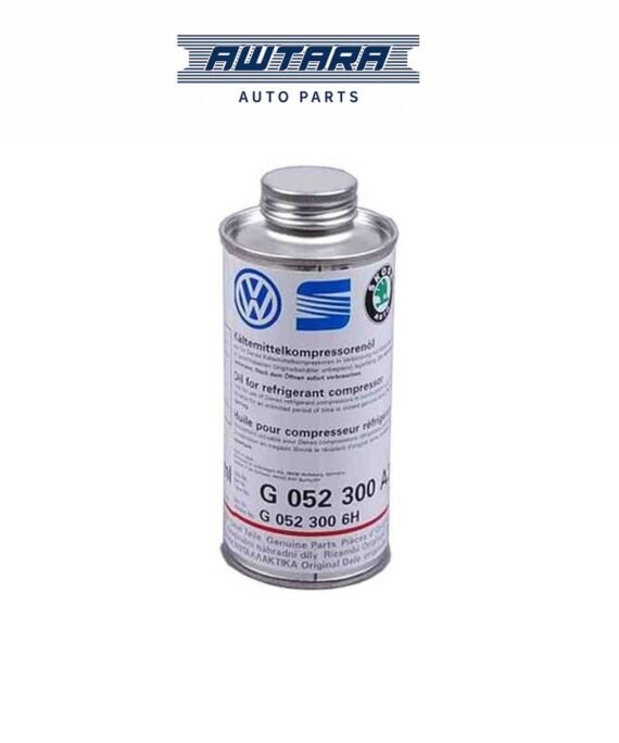 AUDI / VOLKSWAGEN GENUINE COMPRESSOR OIL G052300A2