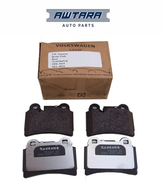 AUDI / VOLKSWAGEN GENUINE BRAKE PAD REAR I7L6698451B