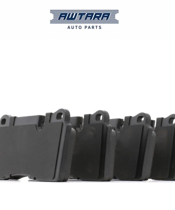 AUDI / VOLKSWAGEN GENUINE FRONT BRAKE PAD ECO JZW698151T