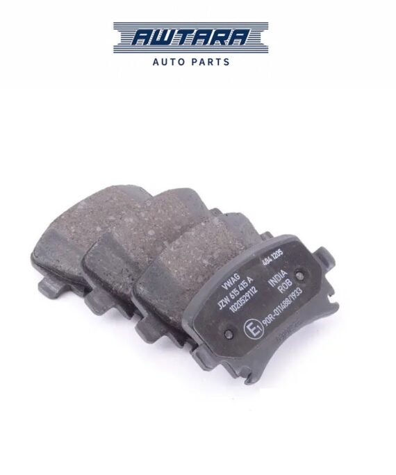 AUDI / VOLKSWAGEN GENUINE BRAKE PAD REAR 1K0698451G JZW698451D