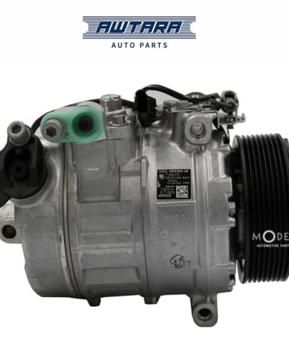 A/C COMPRESSOR 64529165808 FROM GENUINE BMW PARTS