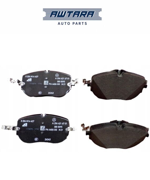 Mercedes-Benz Genuine DISK BRAKE PAD 0004200004