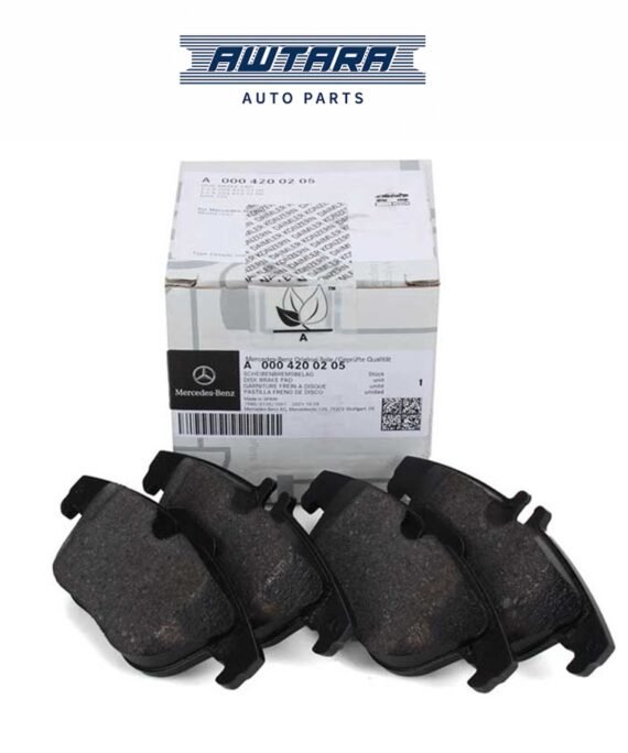 Mercedes-Benz Genuine Rear Brake Pad Set 0004200205