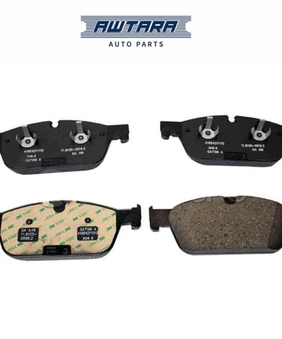 Mercedes-Benz Genuine Front Brake Pad Set 0004200405