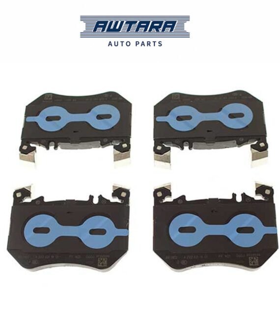 Mercedes-Benz Genuine Front Brake Pad Set 0004200604