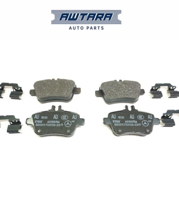 Mercedes-Benz Genuine Rear Brake Pad Set 0004200705