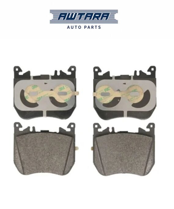 Mercedes-Benz Genuine Front Brake Pad Set 0004200804