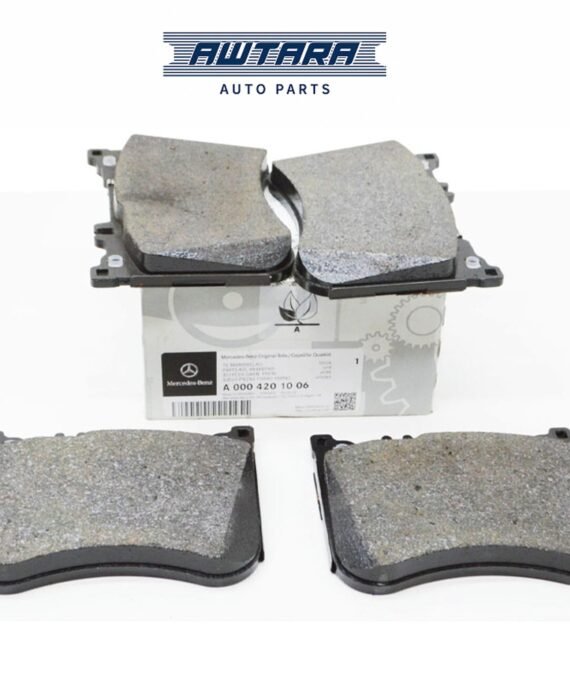 Mercedes-Benz Genuine Front Brake Pad Set 0004201006