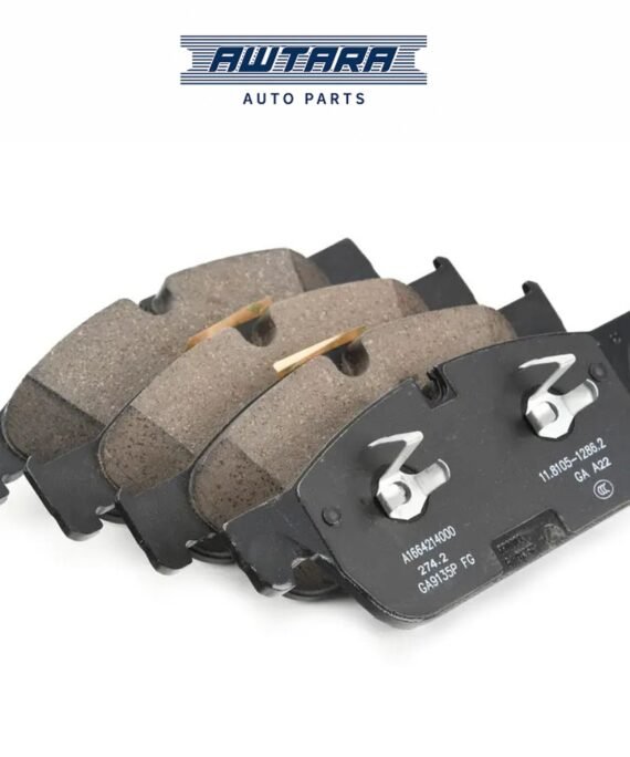 Mercedes-Benz Genuine Front Brake Pad Set 0004201205