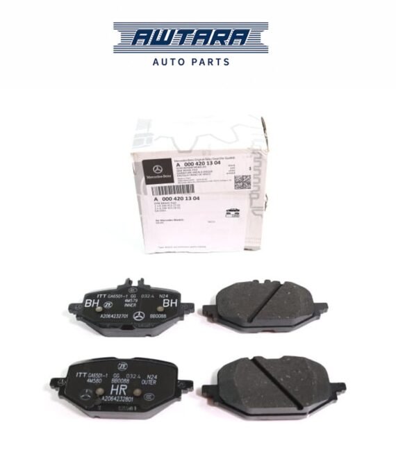 Mercedes-Benz Genuine DISK BRAKE PAD 0004201304