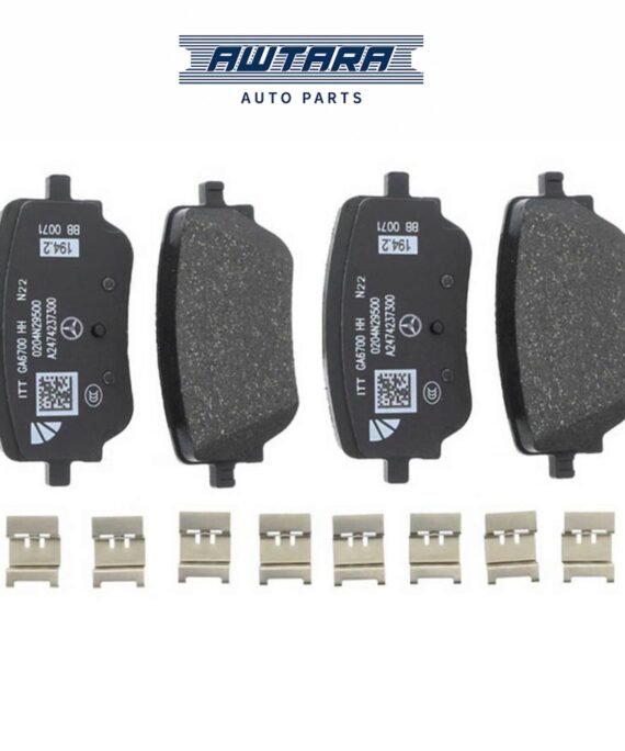 Mercedes-Benz Genuine Rear Brake Pad 0004201706