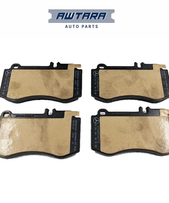 Mercedes-Benz Genuine Front Brake Pad Set 0004201805