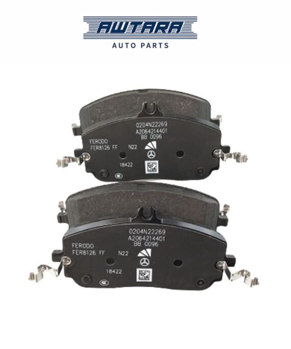 Mercedes-Benz Genuine Front Brake Pad Set 0004202404