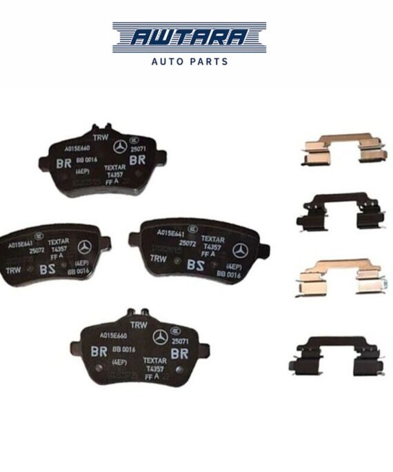 Mercedes-Benz Genuine Rear Brake Pad Set 0004203105