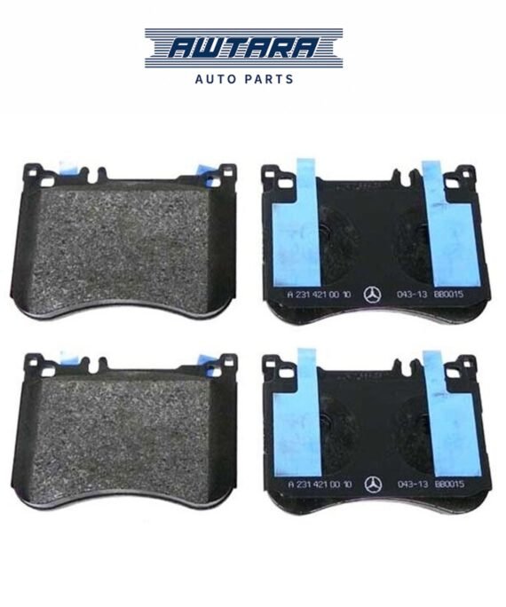Mercedes-Benz Genuine Front Brake Pad Set 0004203305