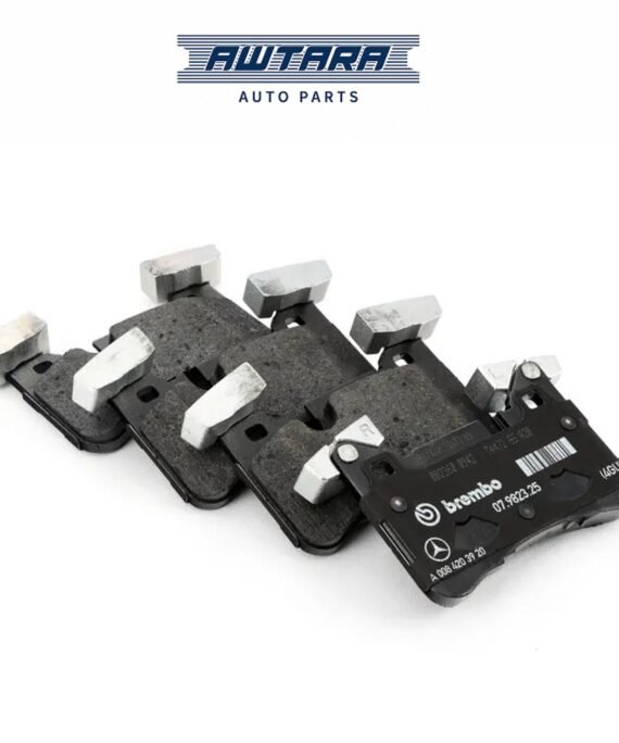 Mercedes-Benz Genuine Rear Brake Pad Set 0004203400
