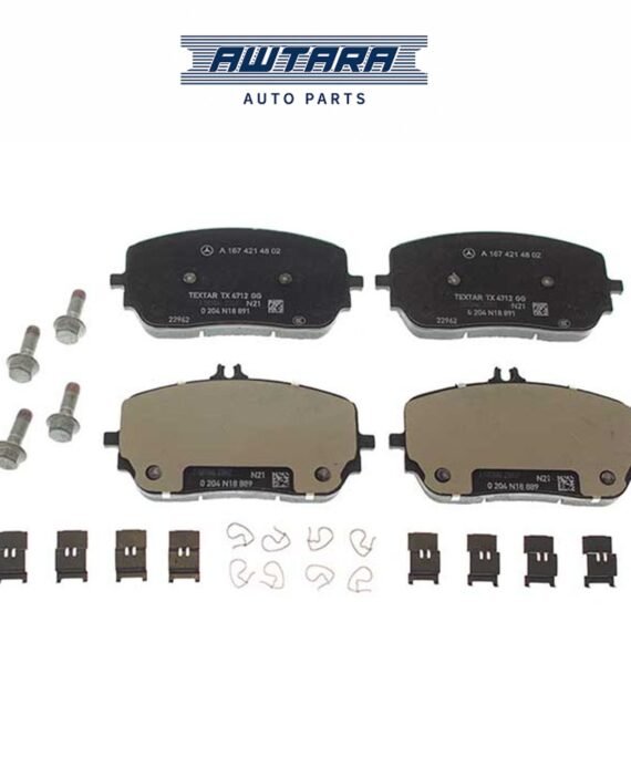 Mercedes-Benz Genuine Front Brake Pad Set 0004203404