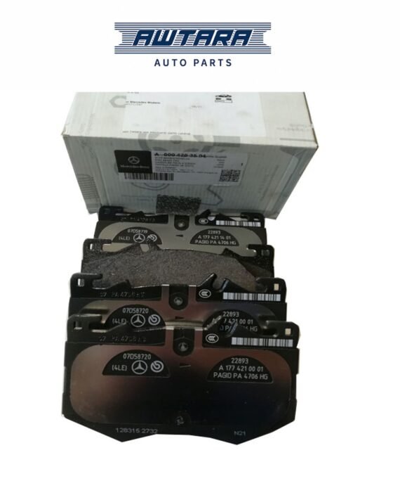 Mercedes-Benz Genuine FR BRAKE PAD AMG CLA35 0004203504