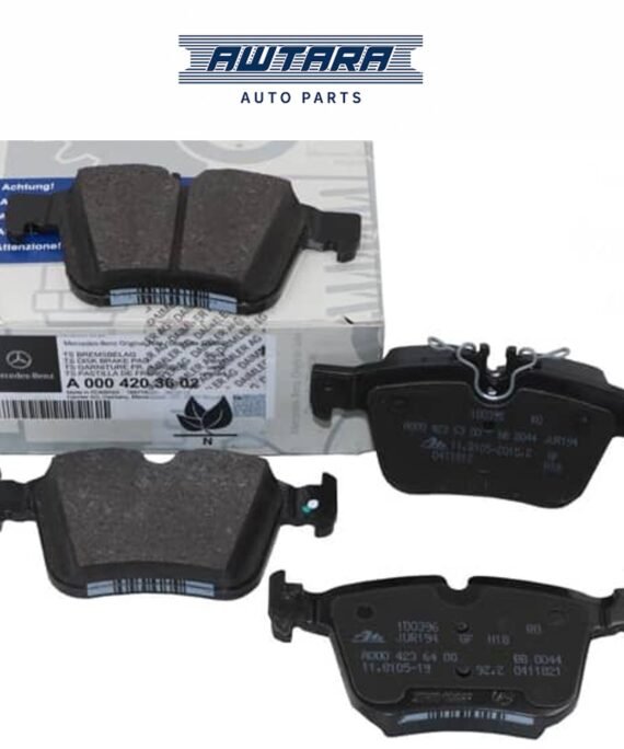 Mercedes-Benz Genuine Rear Break Pad Set 0004203602