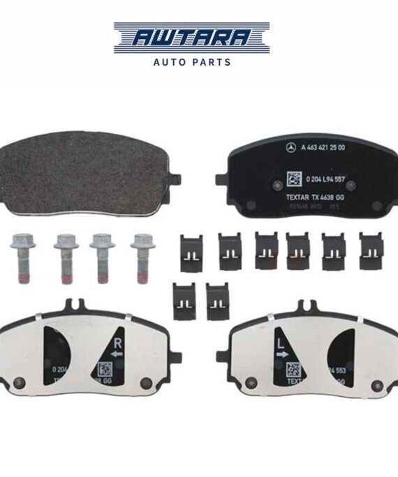 Mercedes-Benz Genuine Front Brake Pad Set 0004203605