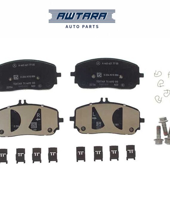 Mercedes-Benz Genuine Front Brake Pad Set 0004203905