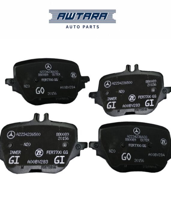 Mercedes-Benz Genuine Rear Brake Pad Set 0004204103