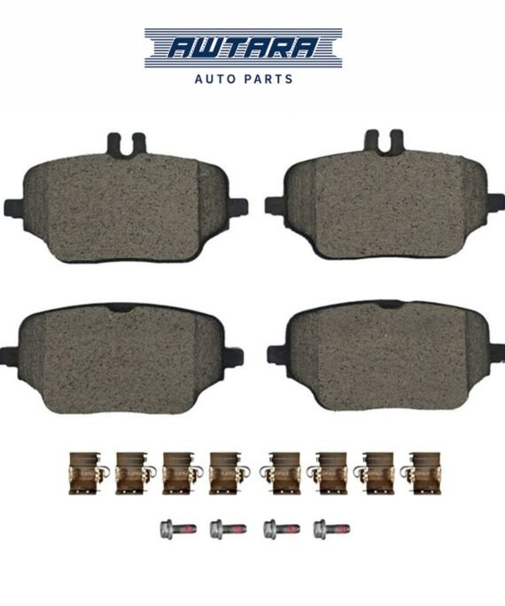 Mercedes-Benz Genuine Rear Brake Pad Set 0004204202