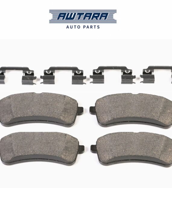 Mercedes-Benz Genuine Rear Brake Pad Set 0004204604