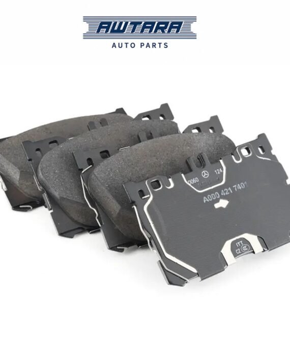 Mercedes-Benz Genuine Front Brake Pad Set 0004204904