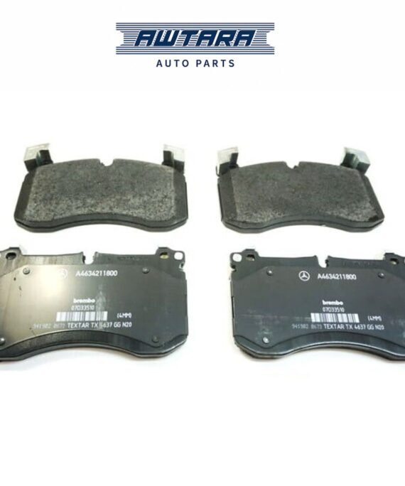 Mercedes-Benz Genuine Front Brake Pad Set 0004205002