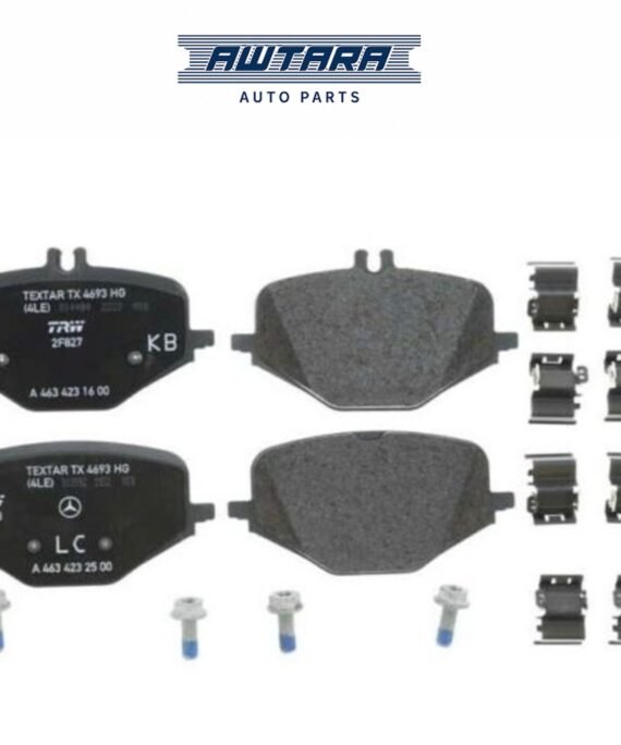 Mercedes-Benz Genuine DISK BRAKE PAD 0004205202