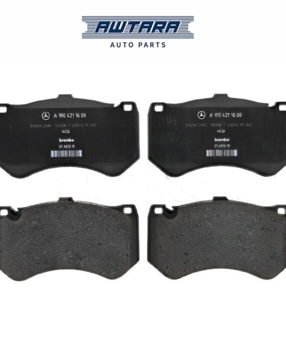 Mercedes-Benz Genuine FR BREAK PAD 0004205604