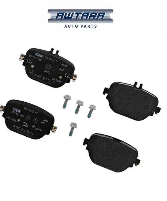 Mercedes-Benz Genuine BRAKE PAD 0004208900 0004205702