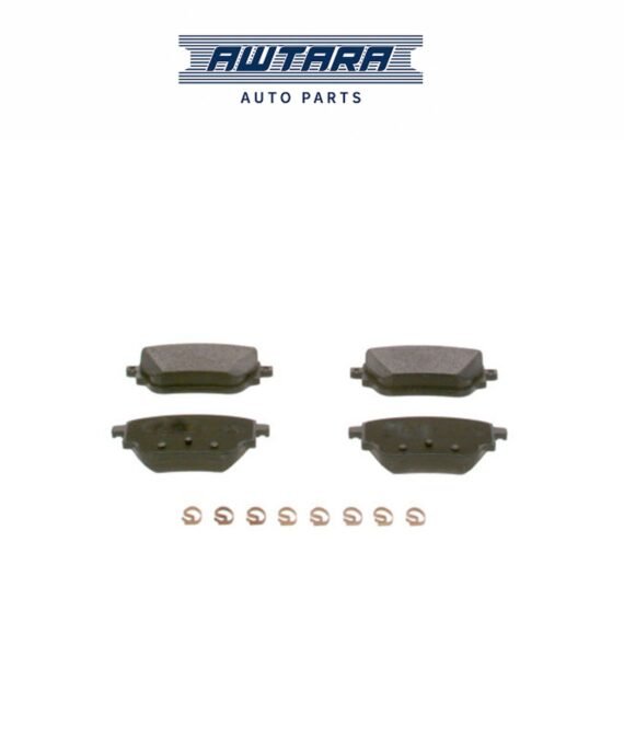 Mercedes-Benz Genuine BRAKE PAD. 0004205703