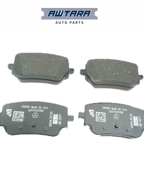 Mercedes-Benz Genuine BRAKE PAD 0004207600 0004205803