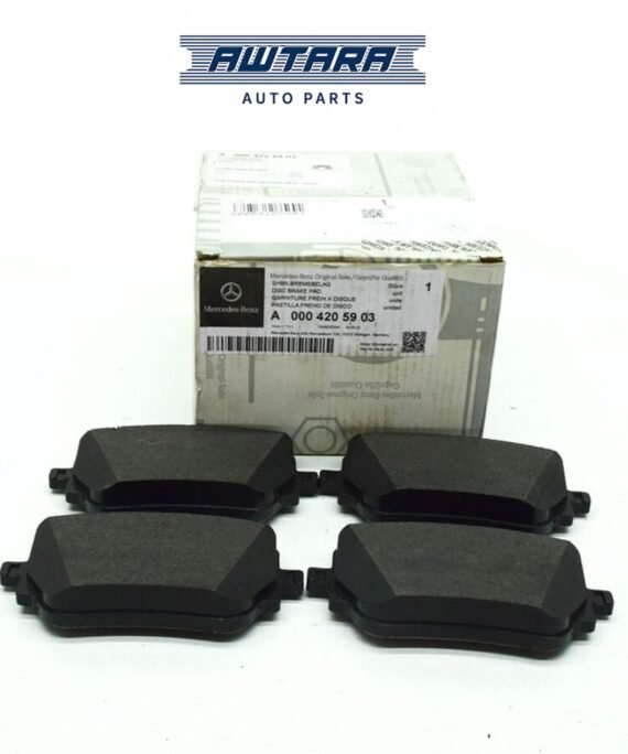 Mercedes-Benz Genuine REAR BRAKE PAD 0004207700 2020 0004205903