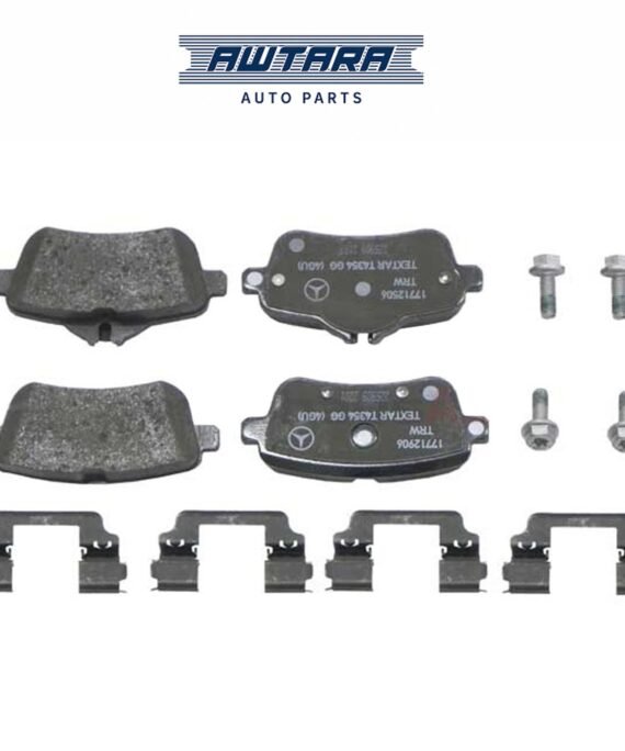 Mercedes-Benz Genuine Rear Brake Pad Set 0004206504