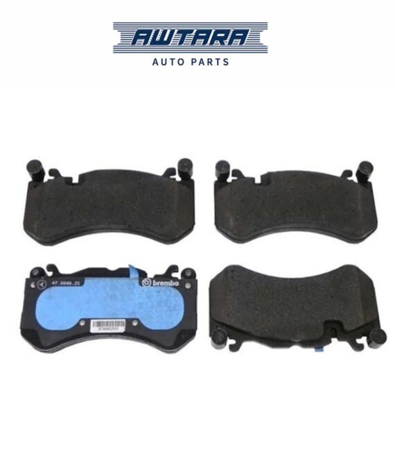 Mercedes-Benz Genuine Front Brake Pad Set 0004206604