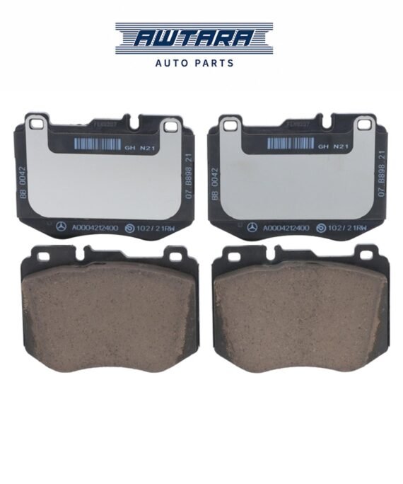 Mercedes-Benz Genuine TS DISK BRAKE PAD 000420670064