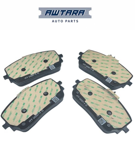 Mercedes-Benz Genuine Front Brake Pad Set 0004206703